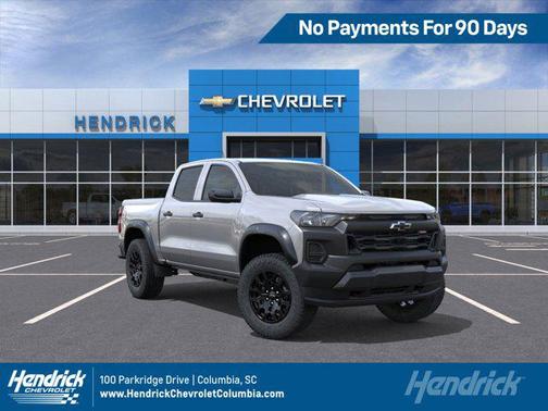 2026 Chevrolet Colorado Trail Boss