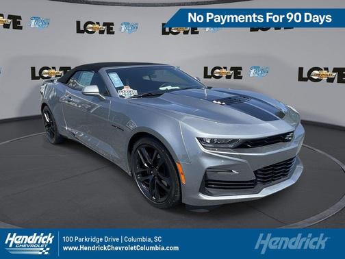 Sharkskin Metallic 2023 Chevrolet Camaro 2SS