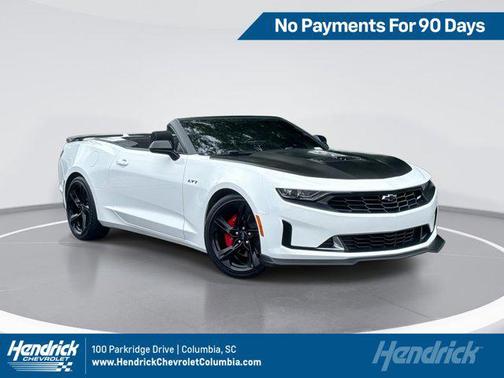 2023 Chevrolet Camaro RWD Convertible LT1