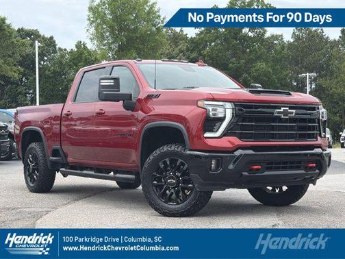 Radiant Red Tintcoat 2025 Chevrolet Silverado 2500 LTZ