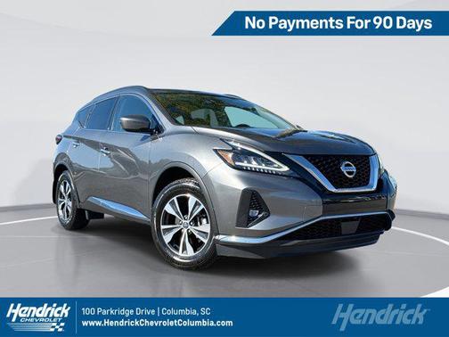 2022 Nissan Murano SV Intelligent AWD
