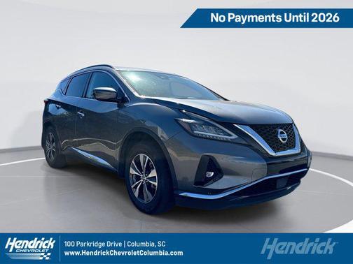 2022 Nissan Murano SV Intelligent AWD
