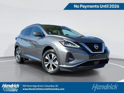2022 Nissan Murano SV Intelligent AWD