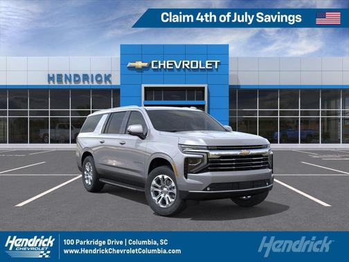 Sterling Gray Metallic 2026 Chevrolet Suburban LT