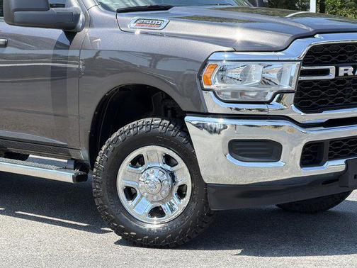 Granite Crystal Metallic Clearcoat 2024 RAM 2500 Tradesman Crew Cab 4x4 6'4' Box