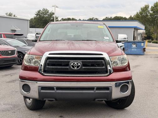 Salsa Red Pearl 2010 Toyota Tundra Grade