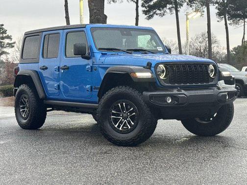 2024 Jeep Wrangler Willys