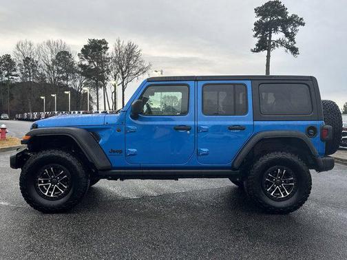 2024 Jeep Wrangler Willys