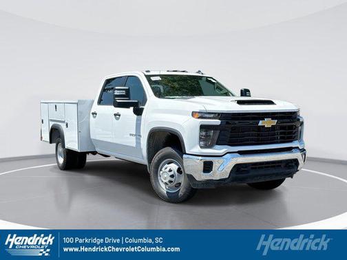 2025 Chevrolet Silverado 3500 WT