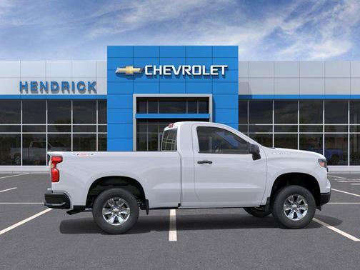 Summit White 2026 Chevrolet Silverado 1500 WT