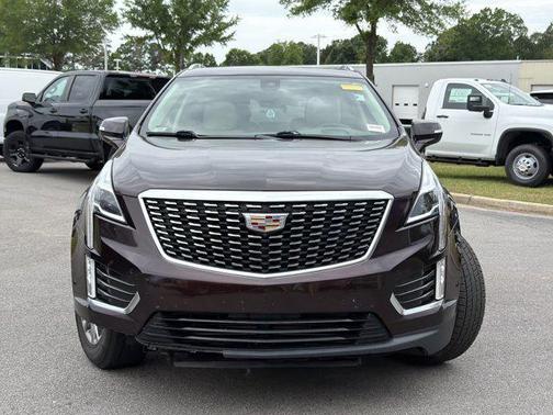 Garnet Metallic 2021 Cadillac XT5 Premium Luxury