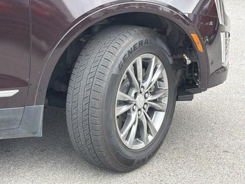 Garnet Metallic 2021 Cadillac XT5 Premium Luxury