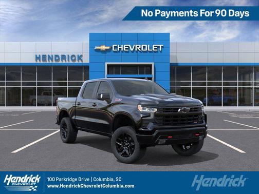 Black 2026 Chevrolet Silverado 1500 LT Trail Boss