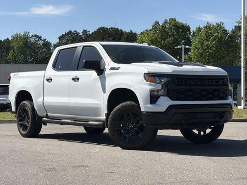 2024 Chevrolet Silverado 1500 Custom Trail Boss