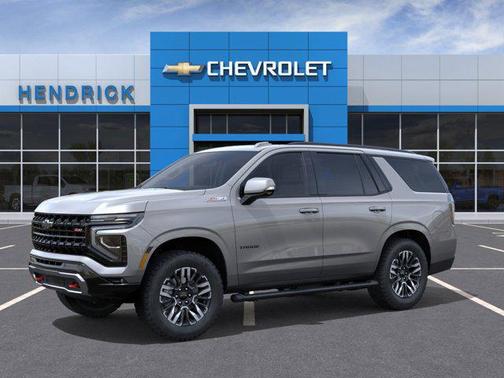 Sterling Gray Metallic 2026 Chevrolet Tahoe 4WD Z71