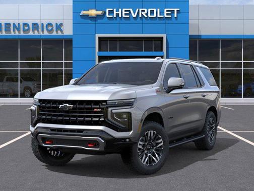 Sterling Gray Metallic 2026 Chevrolet Tahoe 4WD Z71