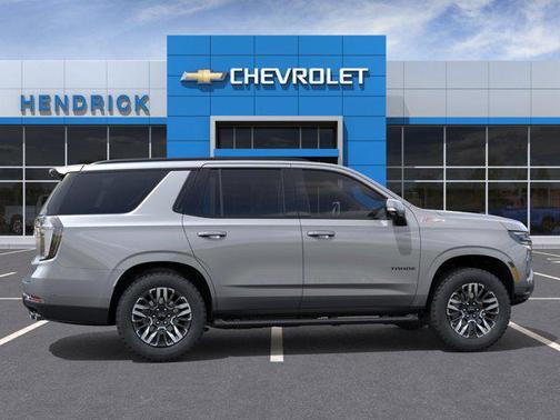 Sterling Gray Metallic 2026 Chevrolet Tahoe 4WD Z71