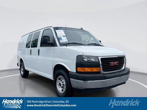 2022 GMC Savana 2500 Work Van