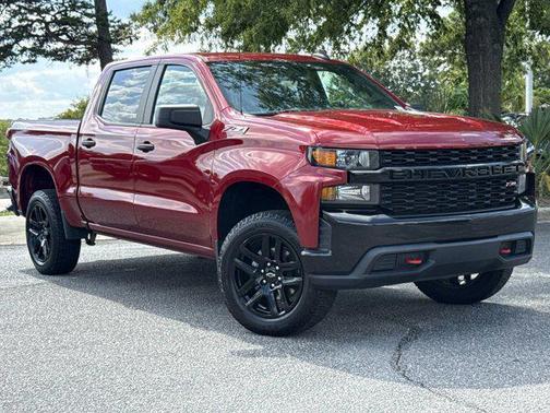 2021 Chevrolet Silverado 1500 Custom Trail Boss