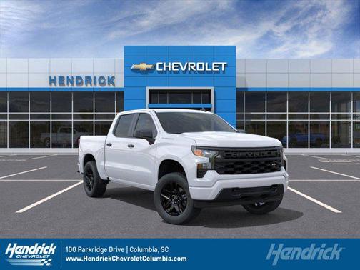 2025 Chevrolet Silverado 1500 Custom