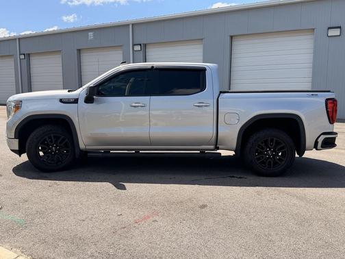 Quicksilver Metallic 2021 GMC Sierra 1500 Elevation