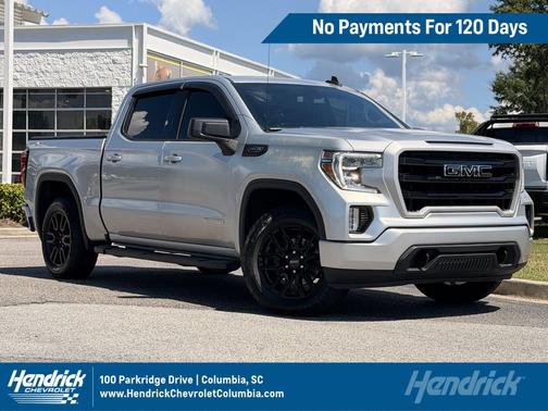 Quicksilver Metallic 2021 GMC Sierra 1500 Elevation