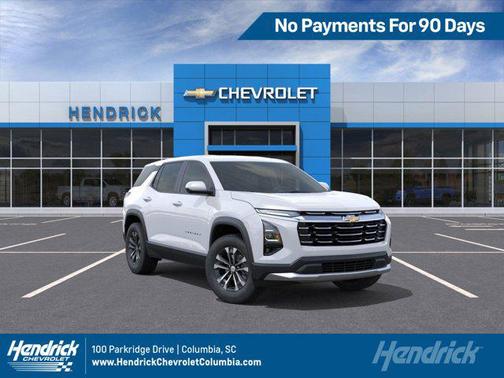 2026 Chevrolet Equinox 1LT