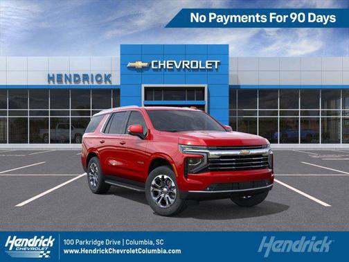 2026 Chevrolet Tahoe LT