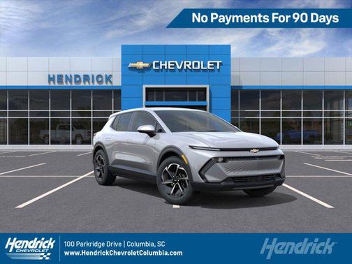 2026 Chevrolet Equinox EV LT