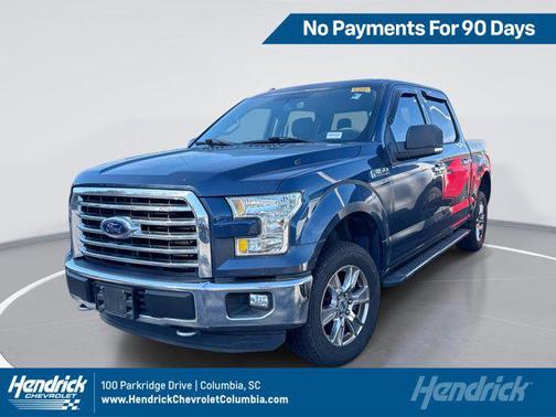 2016 Ford F-150 XLT