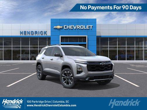 2026 Chevrolet Equinox FWD RS