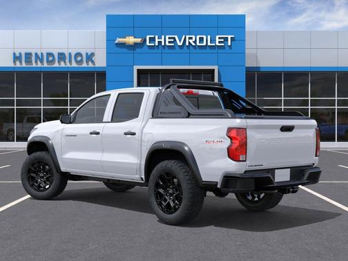 Summit White 2026 Chevrolet Colorado Trail Boss
