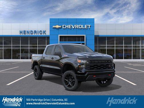 2025 Chevrolet Silverado 1500 Custom Trail Boss