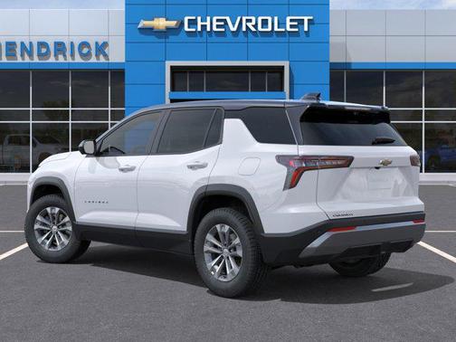 Summit White 2026 Chevrolet Equinox 1LT