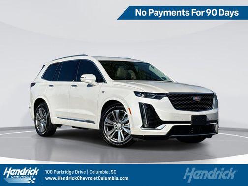 2025 Cadillac XT6 Premium Luxury FWD