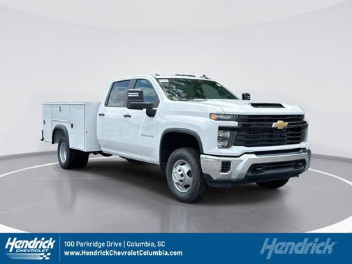 2025 Chevrolet Silverado 3500 WT