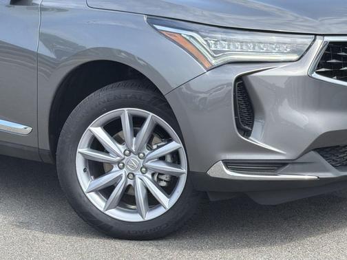 Liquid Carbon Metallic 2023 Acura RDX Base