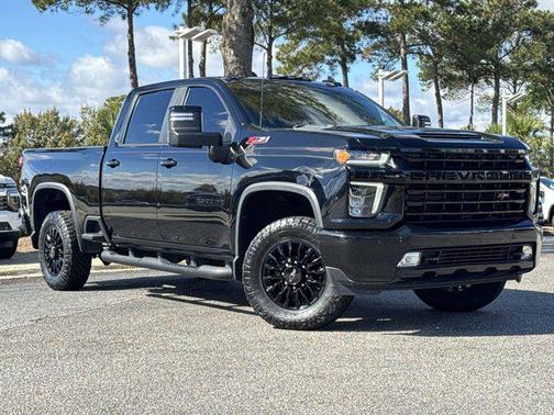 2022 Chevrolet Silverado 2500 LTZ