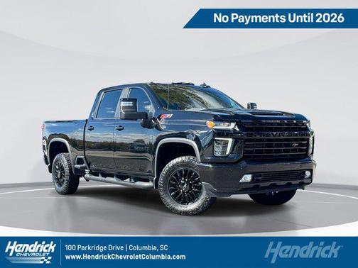 2022 Chevrolet Silverado 2500 LTZ