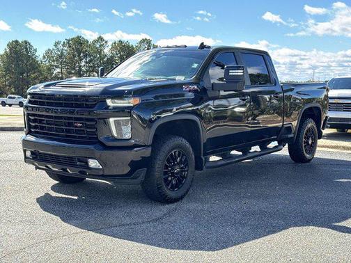 2022 Chevrolet Silverado 2500 LTZ