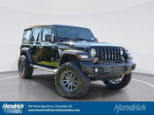 2023 Jeep Wrangler Sport S