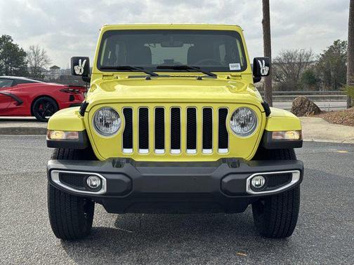 2023 Jeep Wrangler 4-Door Sahara 4x4