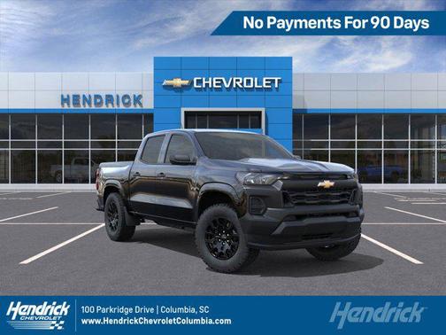 2026 Chevrolet Colorado WT