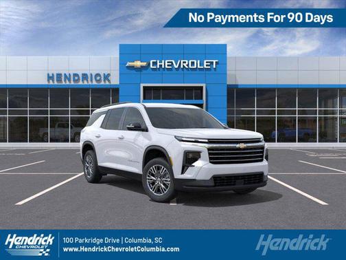 2026 Chevrolet Traverse LT