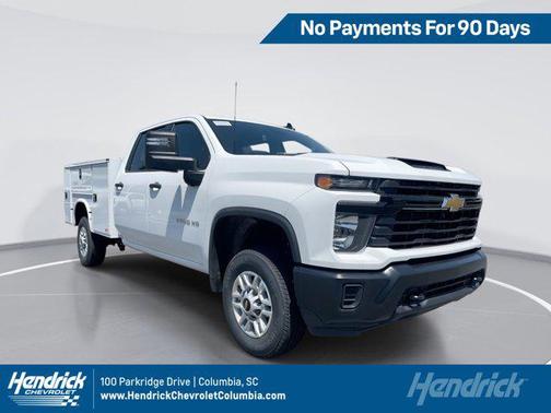2025 Chevrolet Silverado 2500 WT