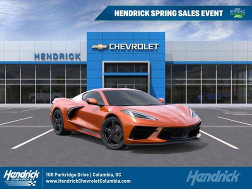 Sebring Orange Tintcoat 2026 Chevrolet Corvette Stingray w/2LT