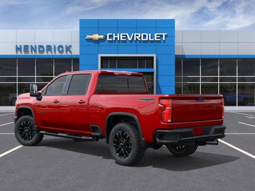 2025 Chevrolet Silverado 2500 LTZ