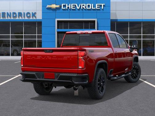 2025 Chevrolet Silverado 2500 LTZ