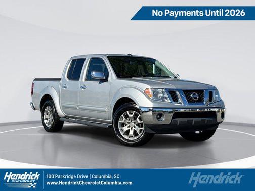 2019 Nissan Frontier SL