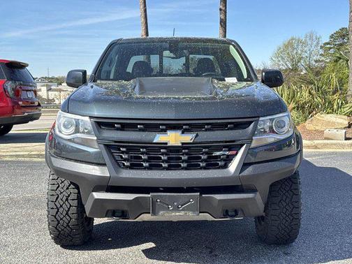 Graphite Metallic 2018 Chevrolet Colorado ZR2